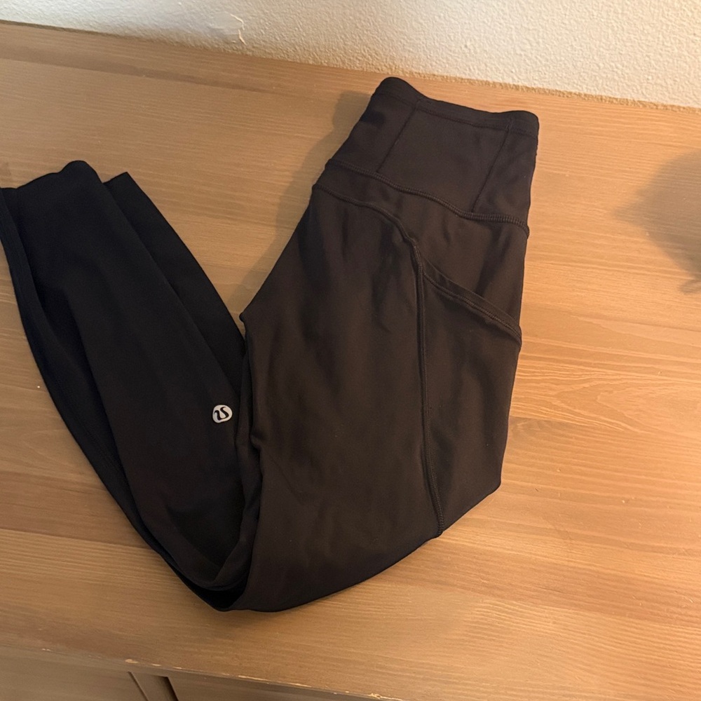 lululemon athletica Dark Charcoal Leggings